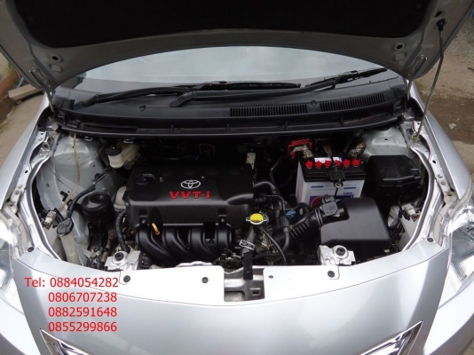 ขาย Toyota new vios ปี 2007 ชุดแต่งรอบคัน ราคา 295,000 บาท ++++++++++