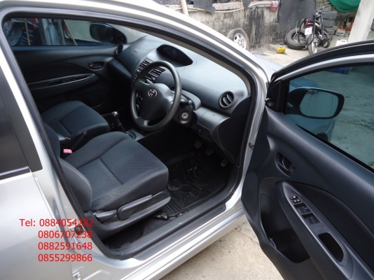 ขาย Toyota new vios ปี 2007 ชุดแต่งรอบคัน ราคา 295,000 บาท ++++++++++