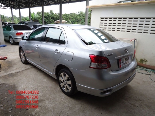 ขาย Toyota new vios ปี 2007 ชุดแต่งรอบคัน ราคา 295,000 บาท ++++++++++