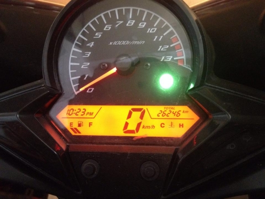 CBR150 2013 ฿55,000  เลขไมล์ 262xx รถอยู่บ้านดอนบมขอนแก่น