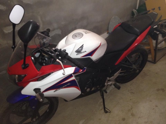 CBR150 2013 ฿55,000  เลขไมล์ 262xx รถอยู่บ้านดอนบมขอนแก่น