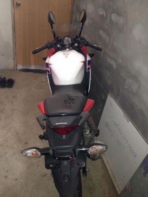 CBR150 2013 ฿55,000  เลขไมล์ 262xx รถอยู่บ้านดอนบมขอนแก่น