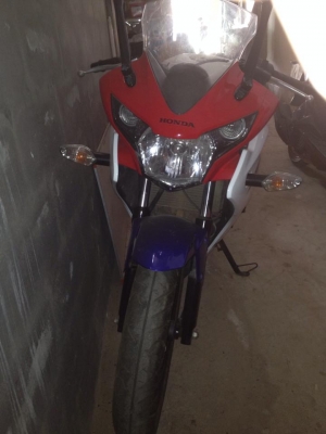 CBR150 2013 ฿55,000  เลขไมล์ 262xx รถอยู่บ้านดอนบมขอนแก่น