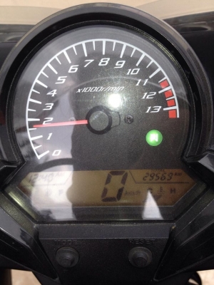 CBR150 2013 ฿55,000  เลขไมล์ 295xx รถอยู่บ้านดอนบมขอนแก่น