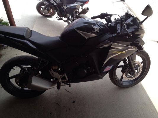 CBR150 2013 ฿55,000  เลขไมล์ 295xx รถอยู่บ้านดอนบมขอนแก่น
