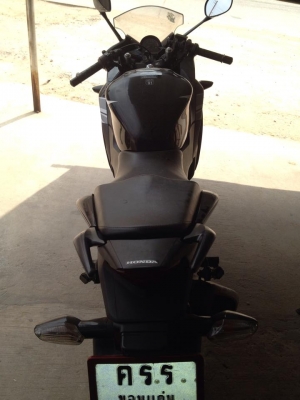 CBR150 2013 ฿55,000  เลขไมล์ 295xx รถอยู่บ้านดอนบมขอนแก่น