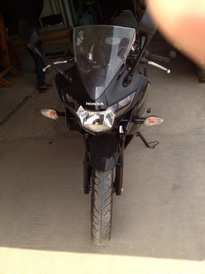CBR150 2013 ฿55,000  เลขไมล์ 295xx รถอยู่บ้านดอนบมขอนแก่น