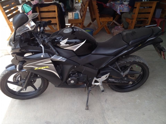 CBR150 2013 ฿55,000  เลขไมล์ 295xx รถอยู่บ้านดอนบมขอนแก่น