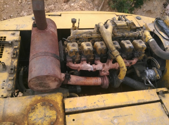 CAT325 V2ไฟฟ้าครบ โซ่ใหม่ เอวแน่น รถสภาพดี เครื่องแน่น ปั้มแน่น ทำงานดีมาก...เอกสารซื้อ-ขาย.