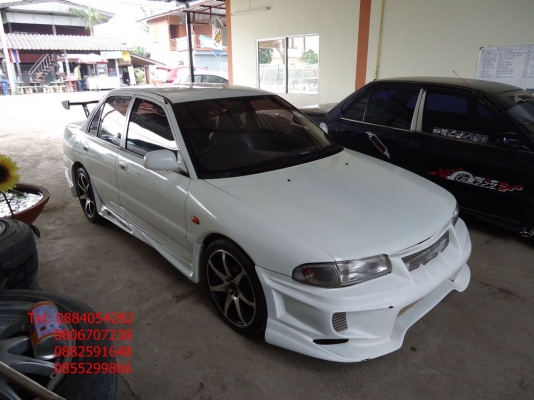 ขาย Mitsubishi lancer ecar ชุดแต่งรอบคัน ราคา 58,000 บาท ++++++++