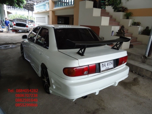 ขาย Mitsubishi lancer ecar ชุดแต่งรอบคัน ราคา 58,000 บาท ++++++++ ขาย Mitsubishi lancer ecar ชุดแต่งรอบคัน ราคา 58,000 บาท ++++++++