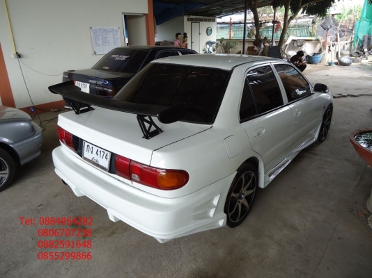 ขาย Mitsubishi lancer ecar ชุดแต่งรอบคัน ราคา 58,000 บาท ++++++++ ขาย Mitsubishi lancer ecar ชุดแต่งรอบคัน ราคา 58,000 บาท ++++++++