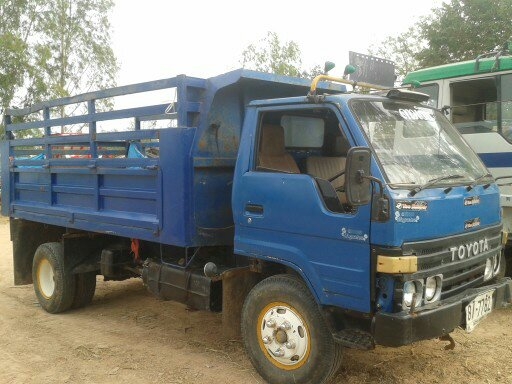 toyota ดั้มเครื่อง 115 แรง