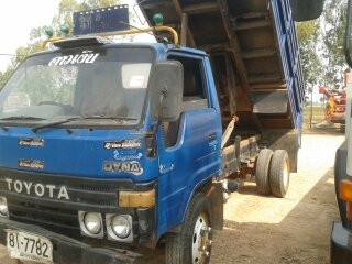 toyota ดั้มเครื่อง 115 แรง