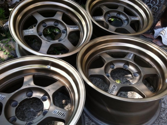 ขายล้อ TE37X 16×8 ออฟ -0 ใส่ 6รู /139.7 สวยๆ ขายล้อ TE37X 16×8 ออฟ -0 ใส่ 6รู /139.7 สวยๆ