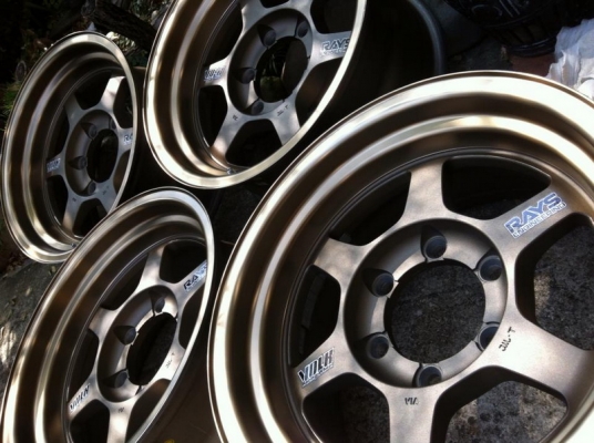 ขายล้อ TE37X 16×8 ออฟ -0 ใส่ 6รู /139.7 สวยๆ ขายล้อ TE37X 16×8 ออฟ -0 ใส่ 6รู /139.7 สวยๆ