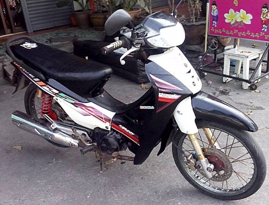 Wave 100 ไมล์ลาย