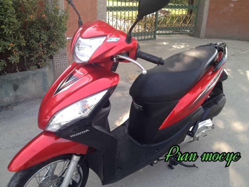 ขายhonda spacy-i สีเเดงดำ ลายใหม่ล่าสุด ปี2013 ขายhonda spacy-i สีเเดงดำ ลายใหม่ล่าสุด ปี2013