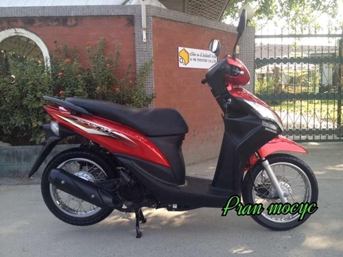 ขายhonda spacy-i สีเเดงดำ ลายใหม่ล่าสุด ปี2013 ขายhonda spacy-i สีเเดงดำ ลายใหม่ล่าสุด ปี2013