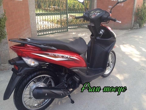 ขายhonda spacy-i สีเเดงดำ ลายใหม่ล่าสุด ปี2013 ขายhonda spacy-i สีเเดงดำ ลายใหม่ล่าสุด ปี2013