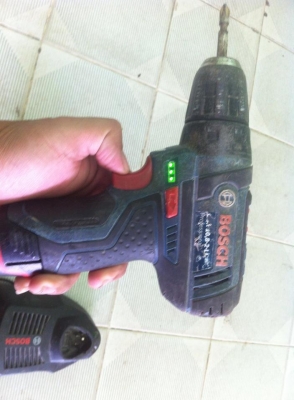 สว่านไร้สาย BOSCH รุ่น GSR 10.8-2-LI (10.8V.)
