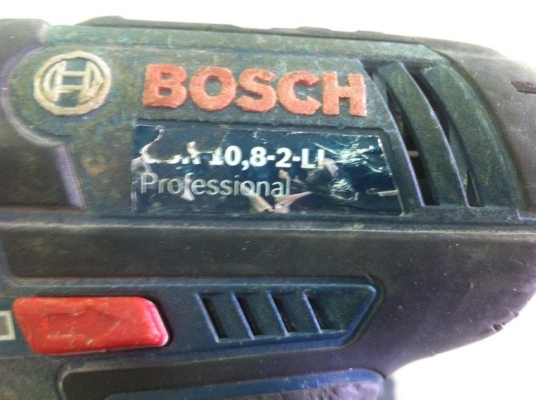 สว่านไร้สาย BOSCH รุ่น GSR 10.8-2-LI (10.8V.)