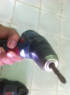 สว่านไร้สาย BOSCH รุ่น GSR 10.8-2-LI (10.8V.)