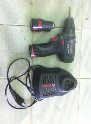 สว่านไร้สาย BOSCH รุ่น GSR 10.8-2-LI (10.8V.)