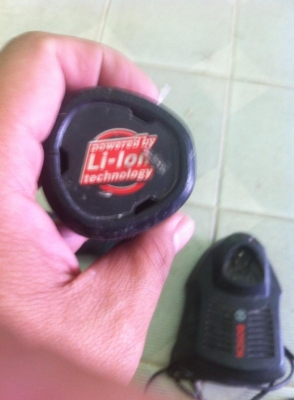 สว่านไร้สาย BOSCH รุ่น GSR 10.8-2-LI (10.8V.)