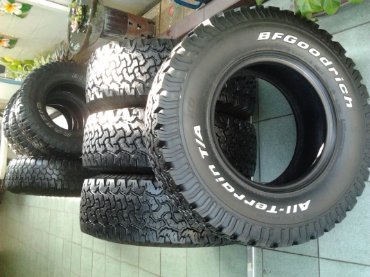 BF All 265/75/16 ปี12 สวยๆ 1 ชุด