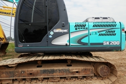 KOBELCO SK200 MACK 8 YN11 ใช็งาน 8000ช.มเศษเล่มทะเบียน