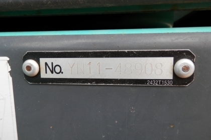 KOBELCO SK200 MACK 8 YN11 ใช็งาน 8000ช.มเศษเล่มทะเบียน