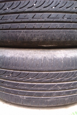 ล้อเดิม Honda accord 05 ล้อขอบ 15 ไม่คดไม้ดุ้ง