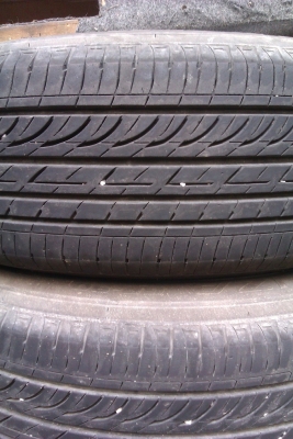 ล้อเดิม Honda accord 05 ล้อขอบ 15 ไม่คดไม้ดุ้ง