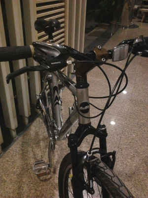 ด่วนๆ จักรยาน LA เสือภูเขา ตัวถังอลูมอเนียม ทั้งคัน เบามาก