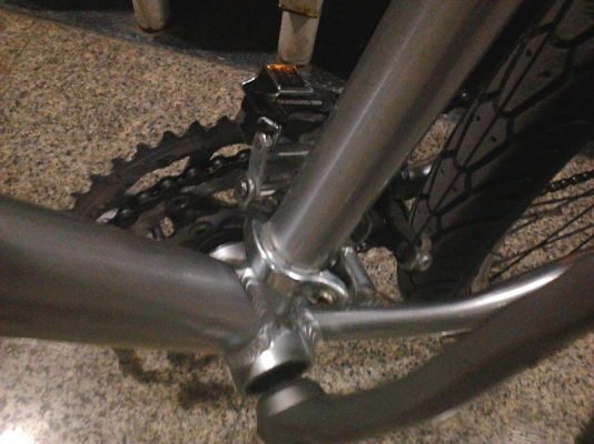 ด่วนๆ จักรยาน LA เสือภูเขา ตัวถังอลูมอเนียม ทั้งคัน เบามาก