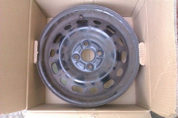 ล้อกะทะมาสด้า2 4วง4รู100