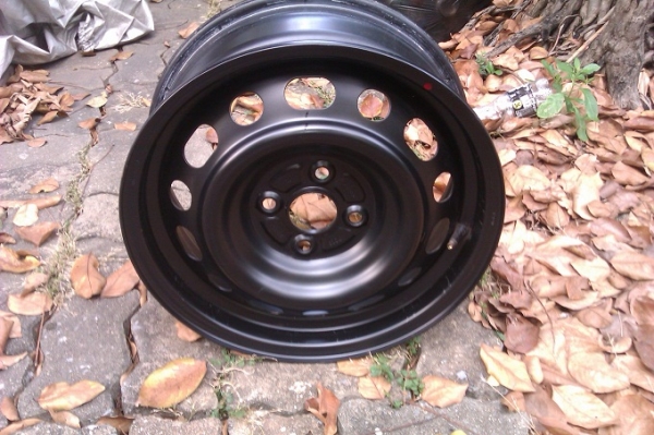 ล้อกะทะมาสด้า2 4วง4รู100