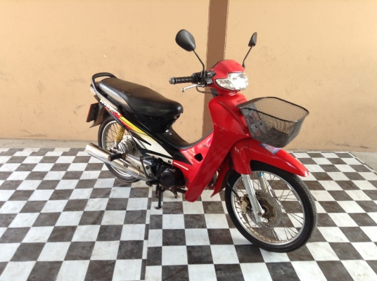 ขาย!!!ฮอนด้าเวฟ100 ปี47 รถเครื่องดีคับ มีเล่มทะเบียนครบ