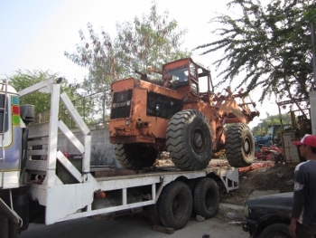 ประกาศ ขอบคุณลูกค้า จากอุดร ครับ มารับรถตักล้อยางเอวอ่อนไปตอนเช้า