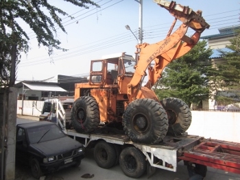 ประกาศ ขอบคุณลูกค้า จากอุดร ครับ มารับรถตักล้อยางเอวอ่อนไปตอนเช้า ประกาศ ขอบคุณลูกค้า จากอุดร ครับ มารับรถตักล้อยางเอวอ่อนไปตอนเช้า