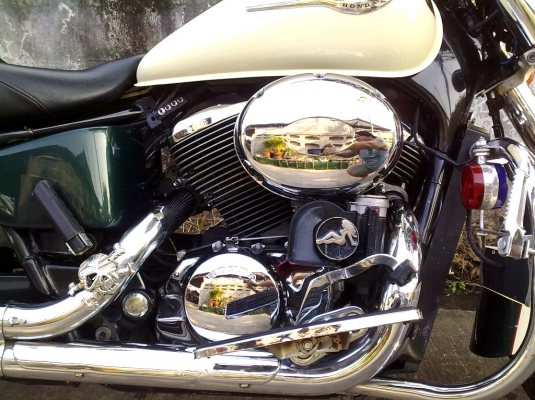 HONDA SHADOW 400 CLASSIC ทะเบียนพร้อมโอนขนส่ง HONDA SHADOW 400 CLASSIC ทะเบียนพร้อมโอนขนส่ง