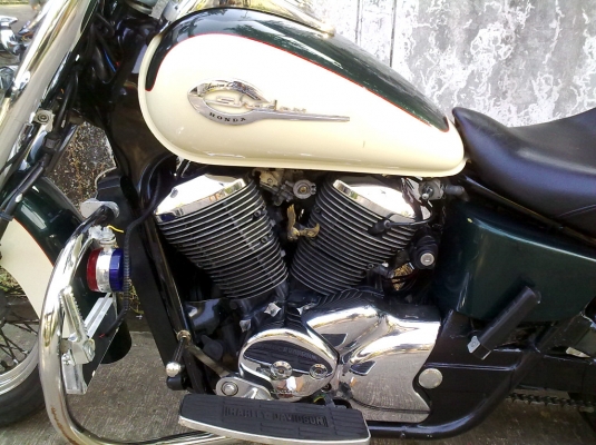 HONDA SHADOW 400 CLASSIC ทะเบียนพร้อมโอนขนส่ง HONDA SHADOW 400 CLASSIC ทะเบียนพร้อมโอนขนส่ง