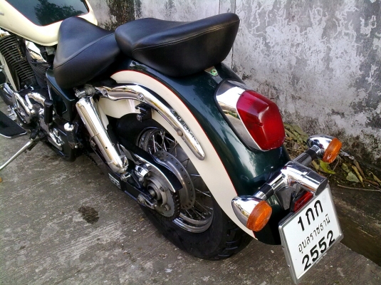 HONDA SHADOW 400 CLASSIC ทะเบียนพร้อมโอนขนส่ง HONDA SHADOW 400 CLASSIC ทะเบียนพร้อมโอนขนส่ง