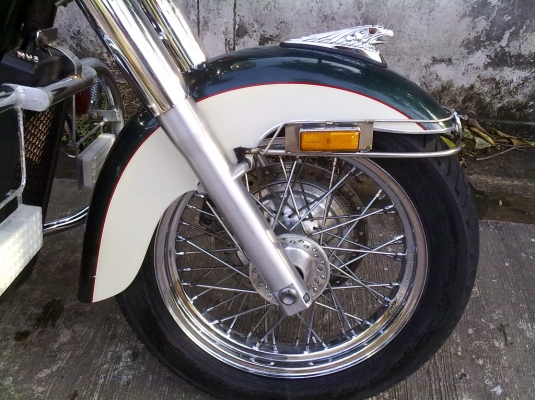 HONDA SHADOW 400 CLASSIC ทะเบียนพร้อมโอนขนส่ง HONDA SHADOW 400 CLASSIC ทะเบียนพร้อมโอนขนส่ง