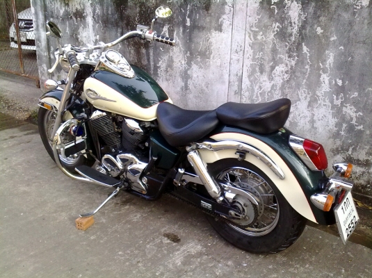 HONDA SHADOW 400 CLASSIC ทะเบียนพร้อมโอนขนส่ง HONDA SHADOW 400 CLASSIC ทะเบียนพร้อมโอนขนส่ง
