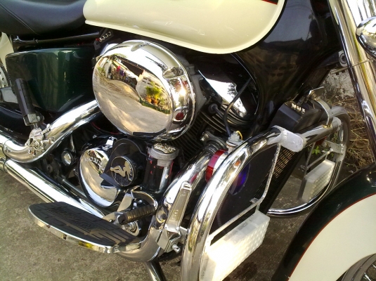 HONDA SHADOW 400 CLASSIC ทะเบียนพร้อมโอนขนส่ง HONDA SHADOW 400 CLASSIC ทะเบียนพร้อมโอนขนส่ง