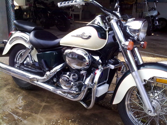 HONDA SHADOW 400 CLASSIC ทะเบียนพร้อมโอนขนส่ง HONDA SHADOW 400 CLASSIC ทะเบียนพร้อมโอนขนส่ง