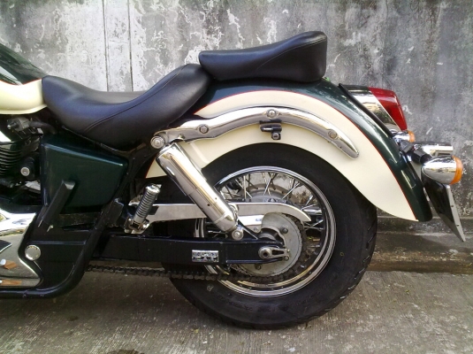 HONDA SHADOW 400 CLASSIC ทะเบียนพร้อมโอนขนส่ง HONDA SHADOW 400 CLASSIC ทะเบียนพร้อมโอนขนส่ง