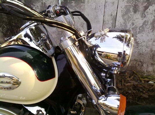 HONDA SHADOW 400 CLASSIC ทะเบียนพร้อมโอนขนส่ง HONDA SHADOW 400 CLASSIC ทะเบียนพร้อมโอนขนส่ง